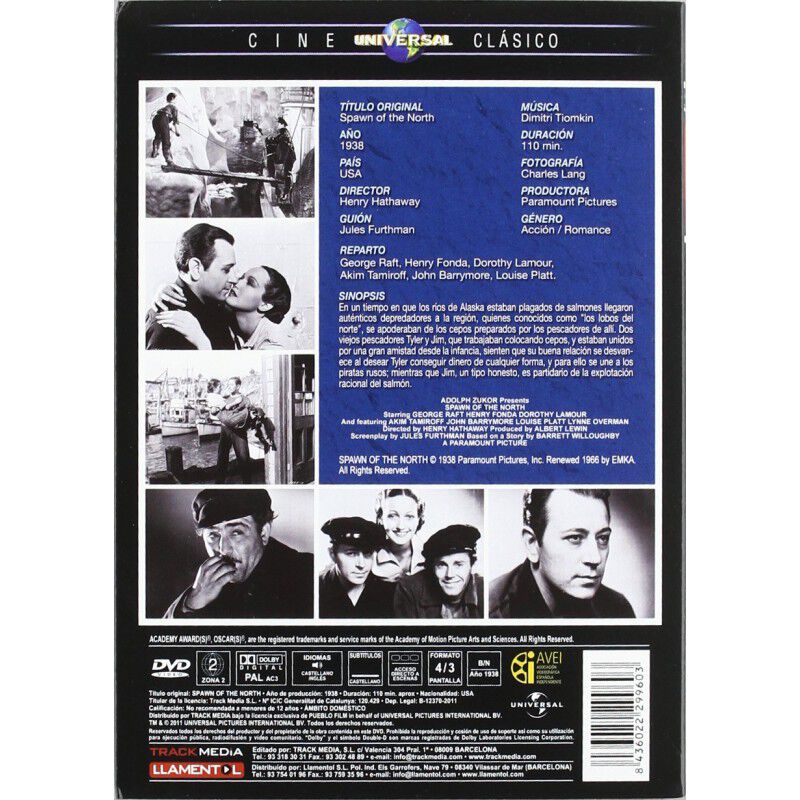 Lobos Del Norte (1938) [dvd] image number null