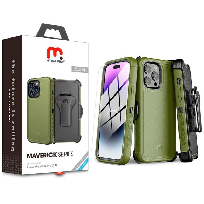 Funda Case MYBAT Maverick clip para iPhone 14 P... image number null