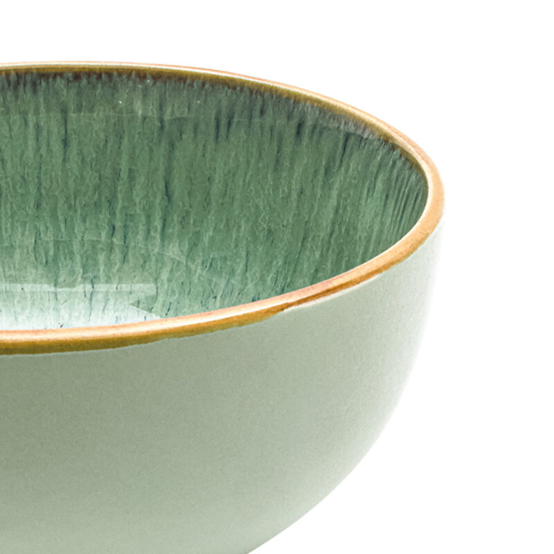 Vajilla VILMA para 6 Personas - Cer&aacute;mica Verde ... image number null