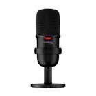 Micr&oacute;fono Usb De Condensador Para Juegos Hyperx Solocast Black