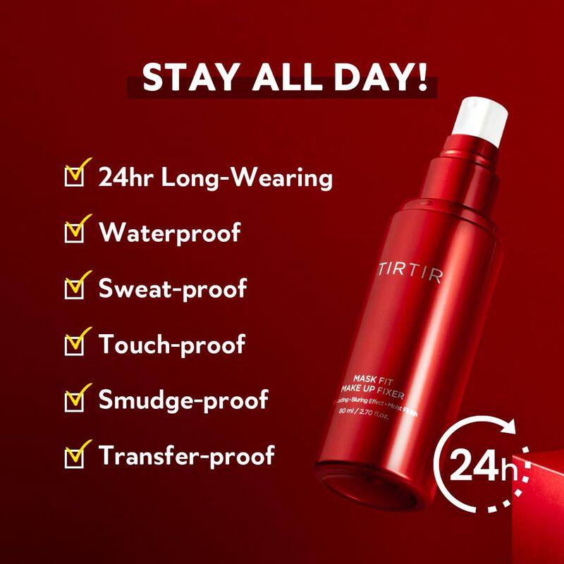 Spray Fijador De Maquillaje Tirtir Mask Fit 80 ... image number null