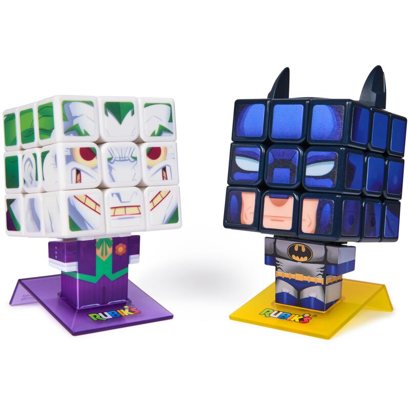Toy Rubik's Cube Batman Y Joker, Paquete De 2 U... image number null