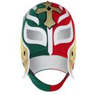 M&aacute;scara De Lucha Libre Rey Misterio Disfraz De Lucha Libre, Talla Adulto