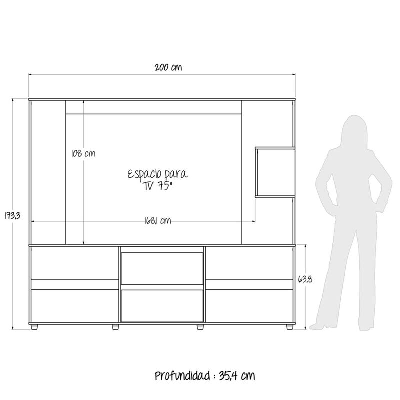 Centro de Entretenimiento Baptistine con espaci... image number null