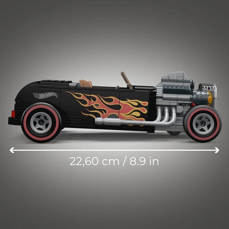 Set De Construcci&oacute;n Mega Brands Hot Wheels Stre... image number null