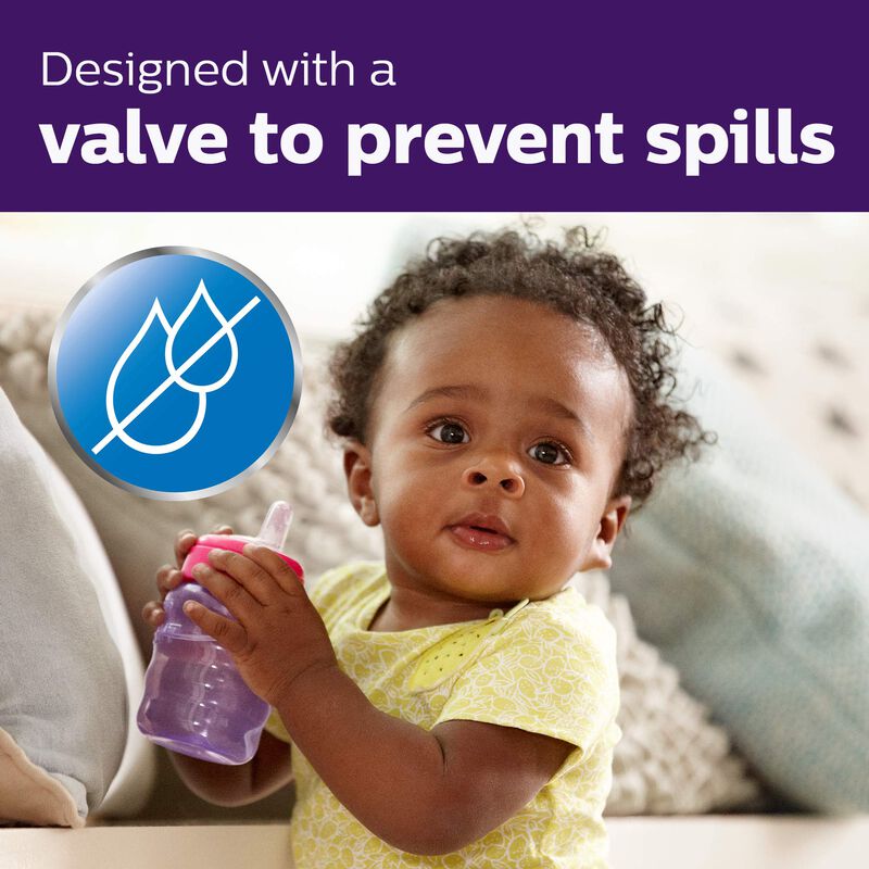 Vaso Para Sorbos Avent My Easy Soft Spout, 270 ... image number null
