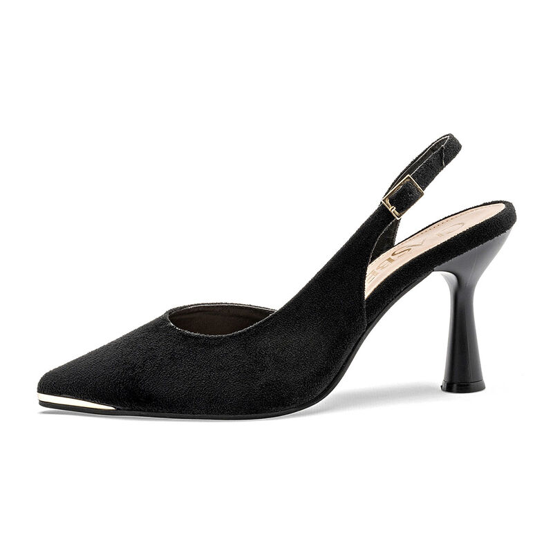Clasben Zapatilla Negro Para Mujer 147446ce image number null