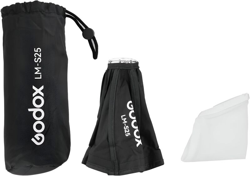 Softbox Godox Lm-s25 Octa Para Godox Lux Master... image number null