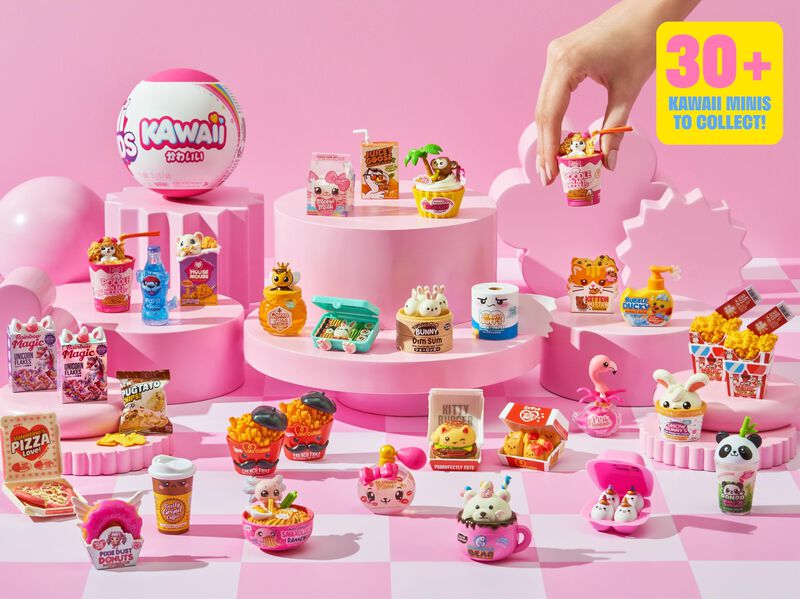 Paquete De 2 C&aacute;psulas Kawaii Zuru Coleccionable... image number null