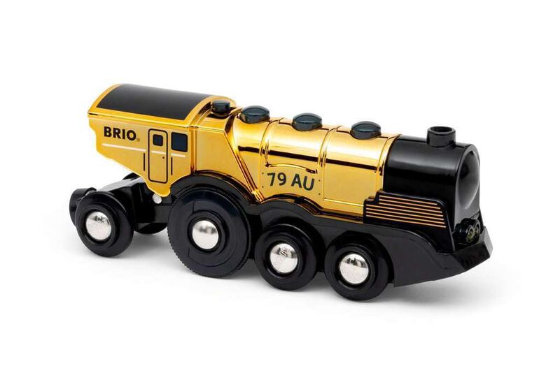 Locomotora Toy Train Brio World 33630 Mighty Go... image number null
