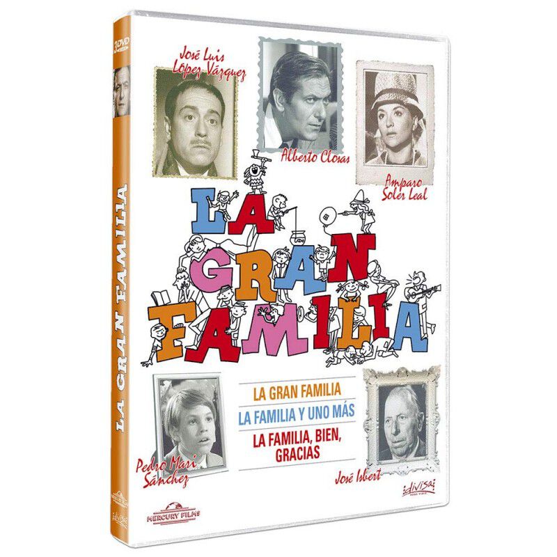 La gran familia (1, 2 y 3) [DVD] image number null