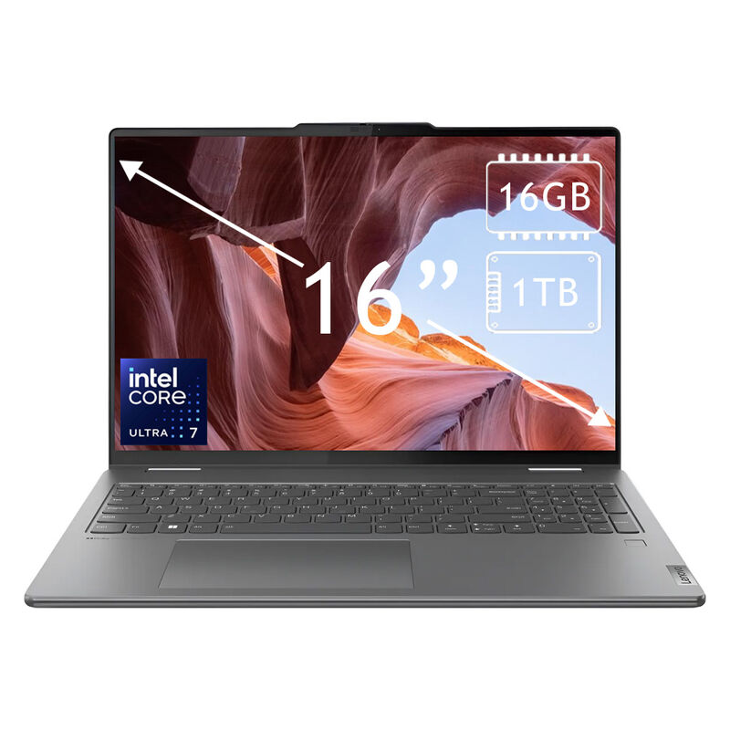 Combo Laptop Lenovo Yoga 7 2-en-1 Touch 16" Cor... image number null