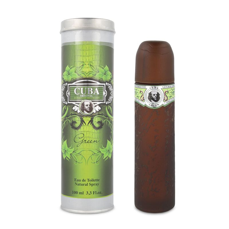 Cuba Green 100 Ml Edt Spray image number null