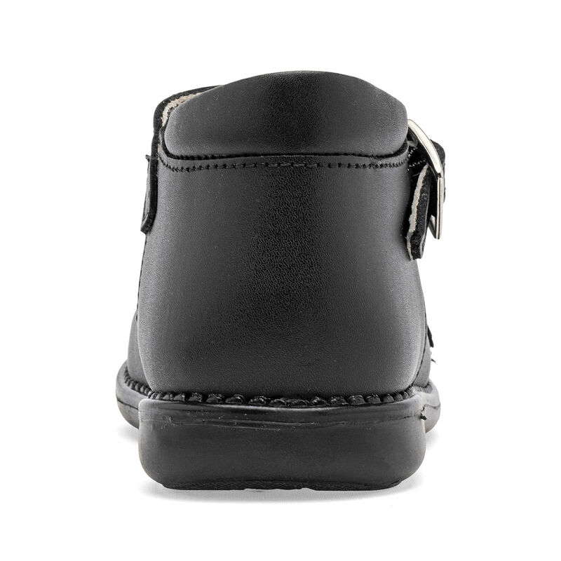 Dogi Zapato Escolar Para Preescolar Ni&ntilde;a Negro ... image number null