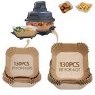 Forros De Papel Pergamino Pejattn 260 Uds Para Ninja 4qt/6 Tazas