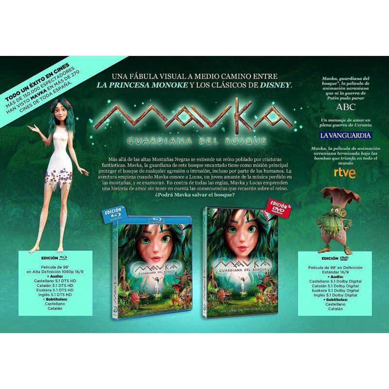 Mavka Pel&iacute;cula [bluray] [blu-ray] image number null