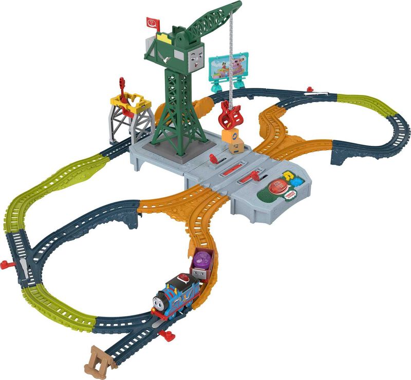 Set De Tren De Juguete Motorizado Thomas & Frie... image number null