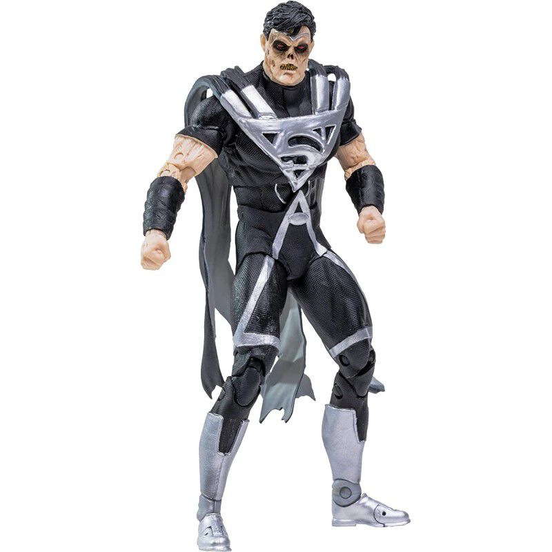 Figura Green Lantern Superman Blackest Night Ar... image number null