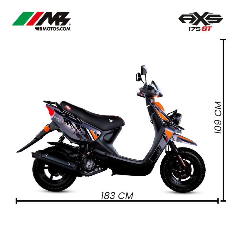 Motoneta Mb Motos Axs 175 2025 image number null
