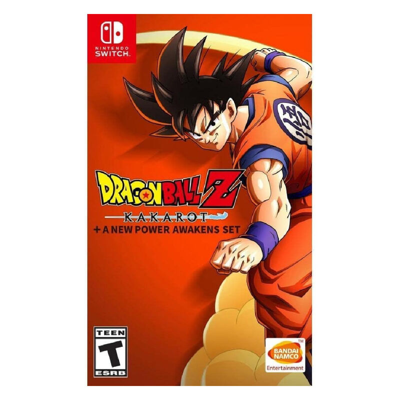 Nintendo Switch Juego Dragon Ball Z Kakarot Plu... image number null