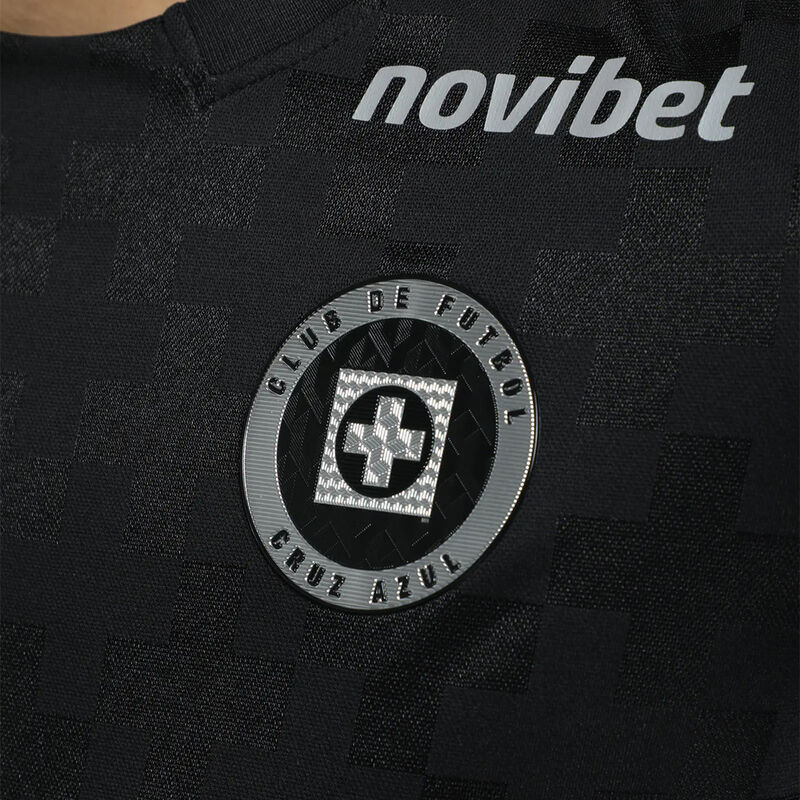 Jersey Alternativo Cruz Azul 2025-2026 Negro Eg image number null