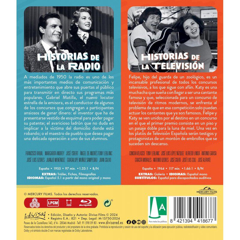 Historias de la Radio + Historias de la Televis... image number null