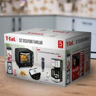 Set 5Pz T-Fal Of32B8Mxm Horno Cafetera Sandwichera Licuadora color negro