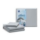 Set de S&aacute;banas Heaven Color Gris - Liso, Ultra Suave Individual
