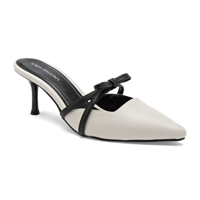 Lady Paulina Zapatilla Beige Para Mujer 147343c... image number null