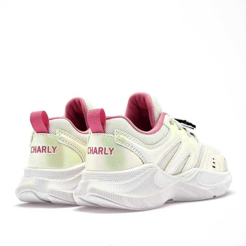 Charly Tenis urbano para ni&ntilde;a blanco cod 139635... image number null