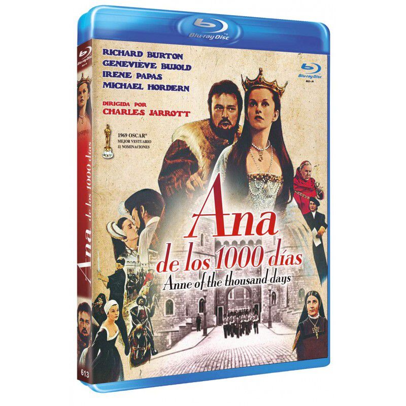 Ana De Los Mil D&iacute;as [blu-ray] (1969) Anne Of Th... image number null