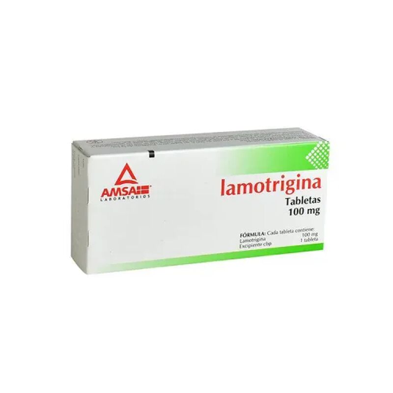LAMOTRIGINA 100 MG TABLETA C28 image number null