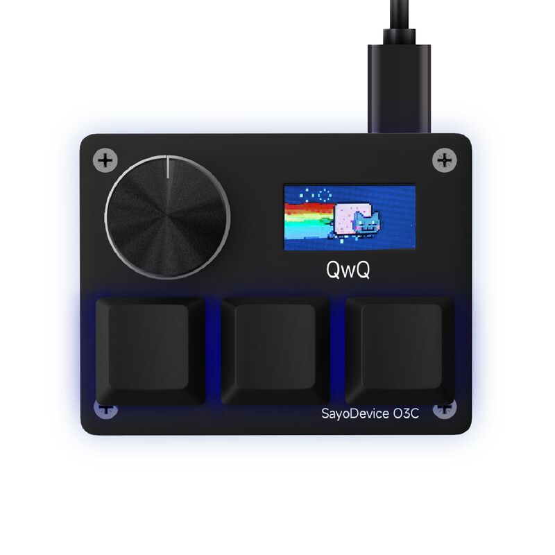 Teclado Sayodevice O3c Rapid Trigger Con Interr... image number null