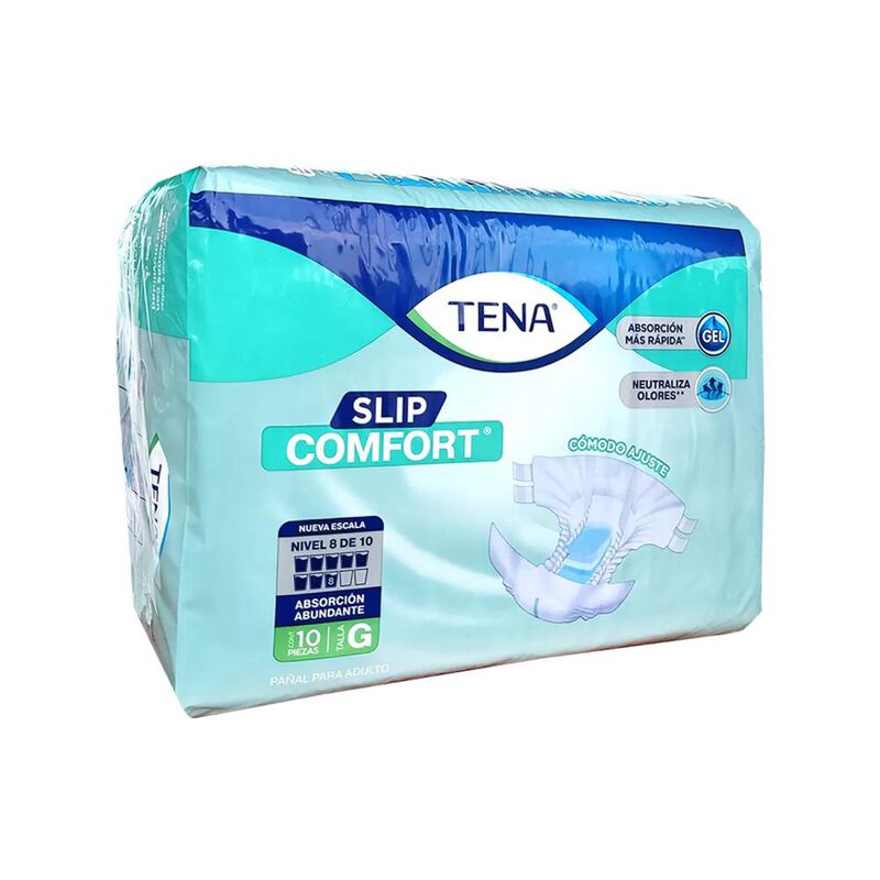 Tena Slip Comfort Grande 10 Pa&ntilde;ales image number null