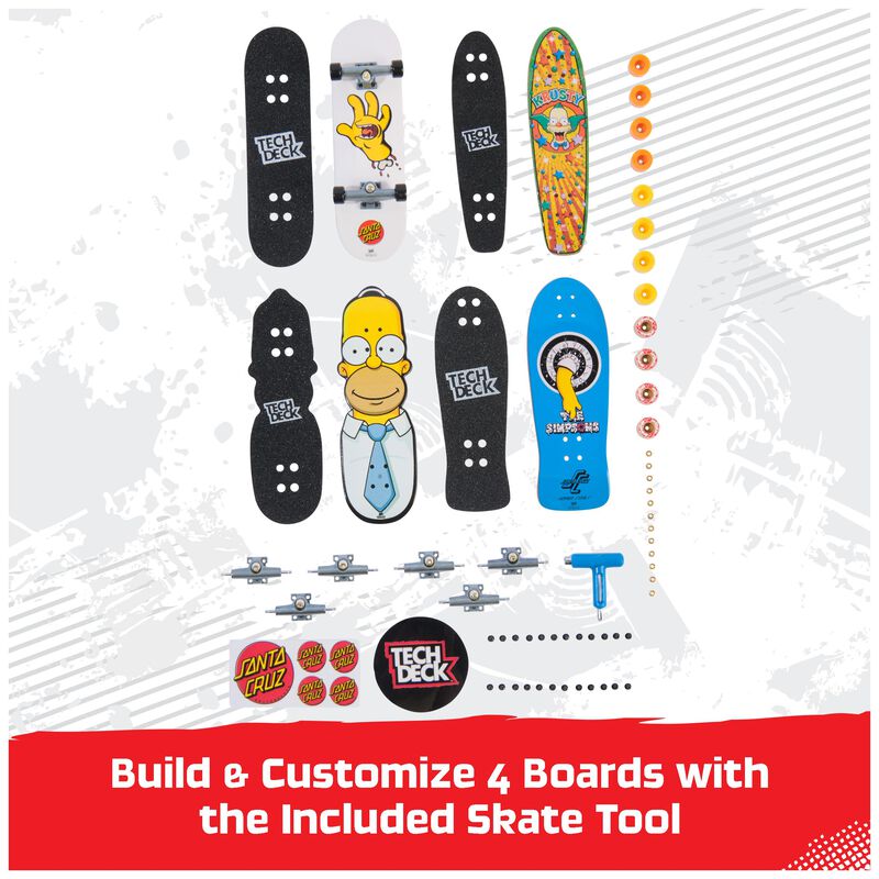 Minimonopatines Tech Deck Ultra Dlx Simpsons, P... image number null