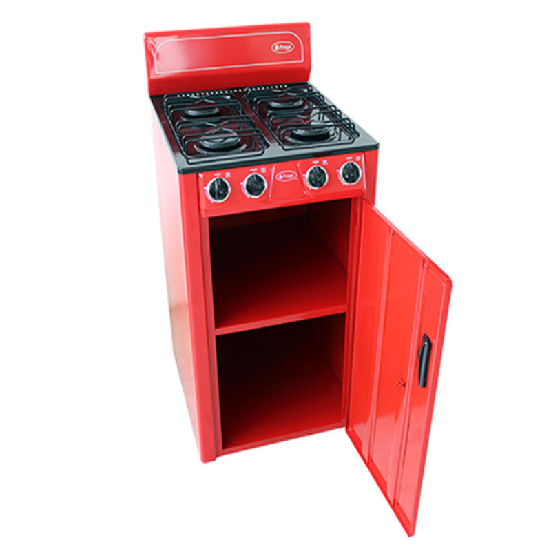 Parrilla Fraga C/gabinete Mod. P-225 4 Quem. image number null