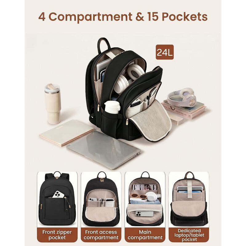 Mochila Lovevook 24L 15.6" para Laptop - Trabaj... image number null