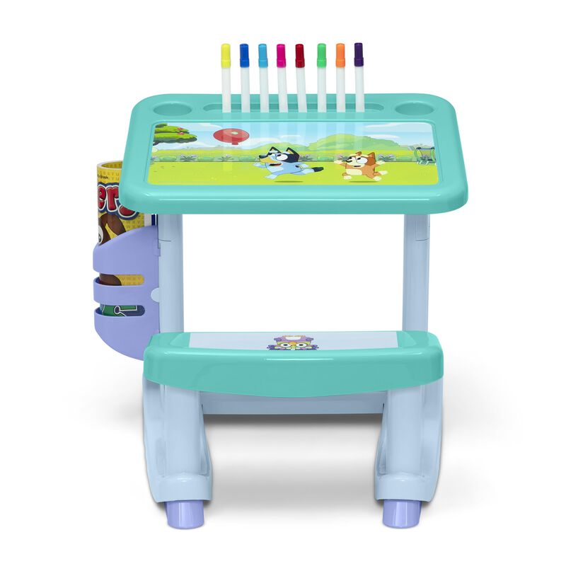 Escritorio Delta Children Bluey Con 10 Rotulado... image number null