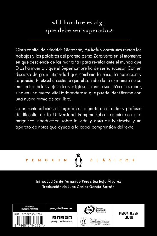 As&iacute; Habl&oacute; Zaratustra, De Nietzsche Friedrich, P... image number null
