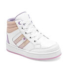 Moramora tenis para BEB&Eacute; blanco rosa lila cod 140659-C