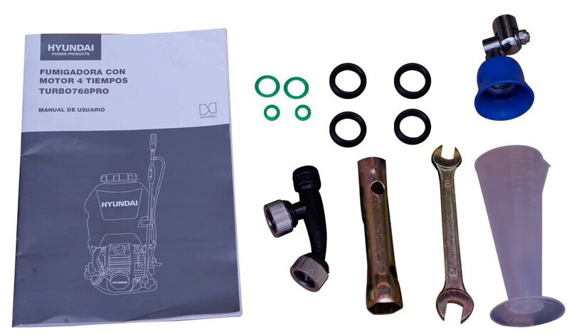 Fumigadora Hyundai Profesional 4 Tiempos - Turb... image number null