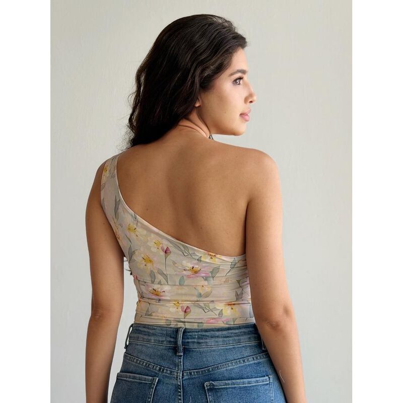 Body Drapeado Floreado image number null