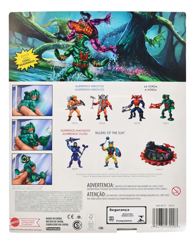 Figura De Acci&oacute;n Mattel Masters Of The Universe... image number null