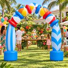 Arco Inflable Pnluoce 2,3 m Led Con Pelota De Playa Para Fiestas