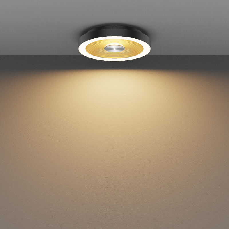 Lámpara Plafón LED Techo 18 W, Luz Blanca Ajust... image number null