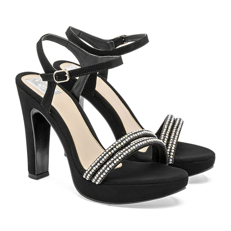 Joza Sandalia Negro Para Mujer 147478ce image number null