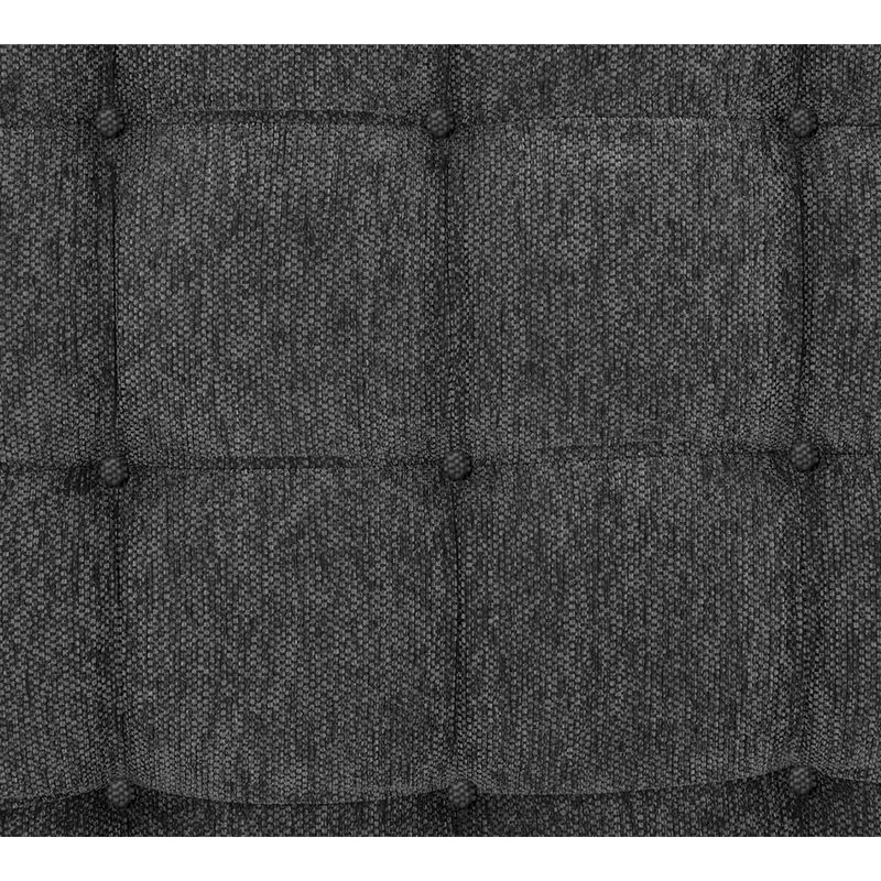 Cabecera Matrimonial Trinity Slip Gris Carbon image number null
