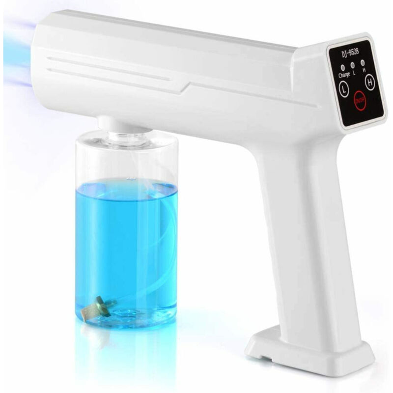 Pistola Sanitizante Inalámbrica Recargable Desi... image number null