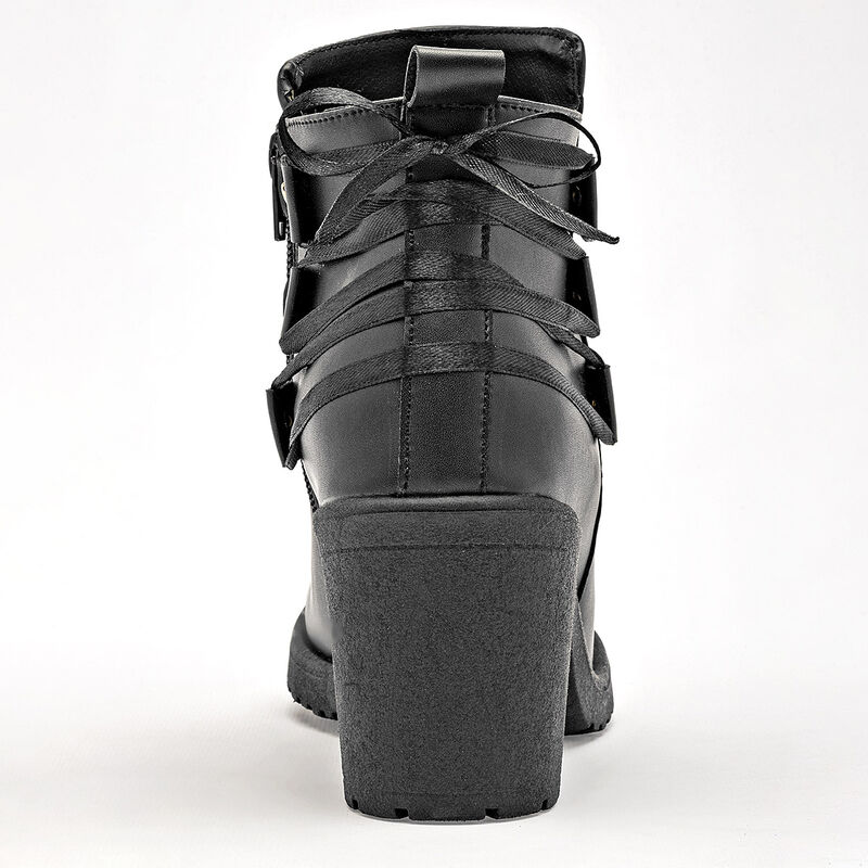 Queen Bot&iacute;n para mujer negro image number null