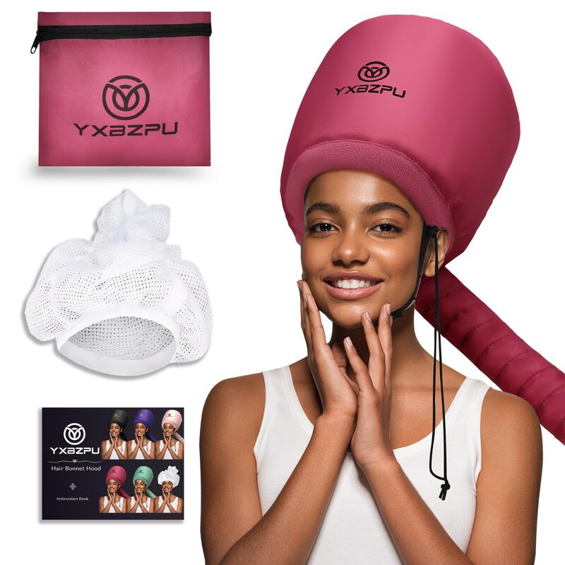 Capucha Para Secador De Pelo Yxbzpu 71 Cm Rosa ... image number null